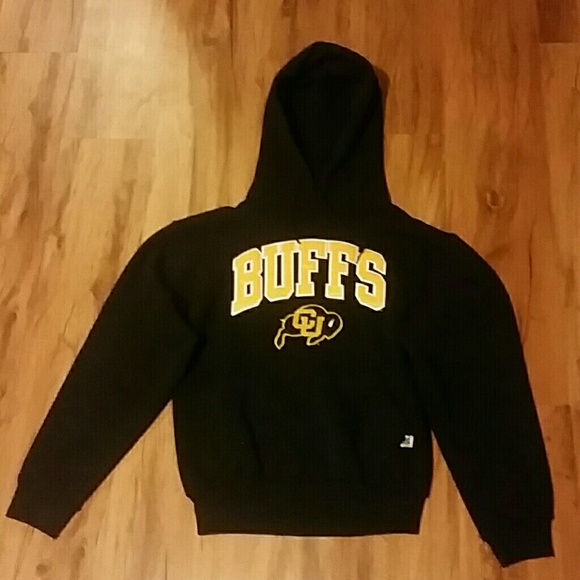 Russell Athletic Tops - CU Boulder Buffs Hoodie